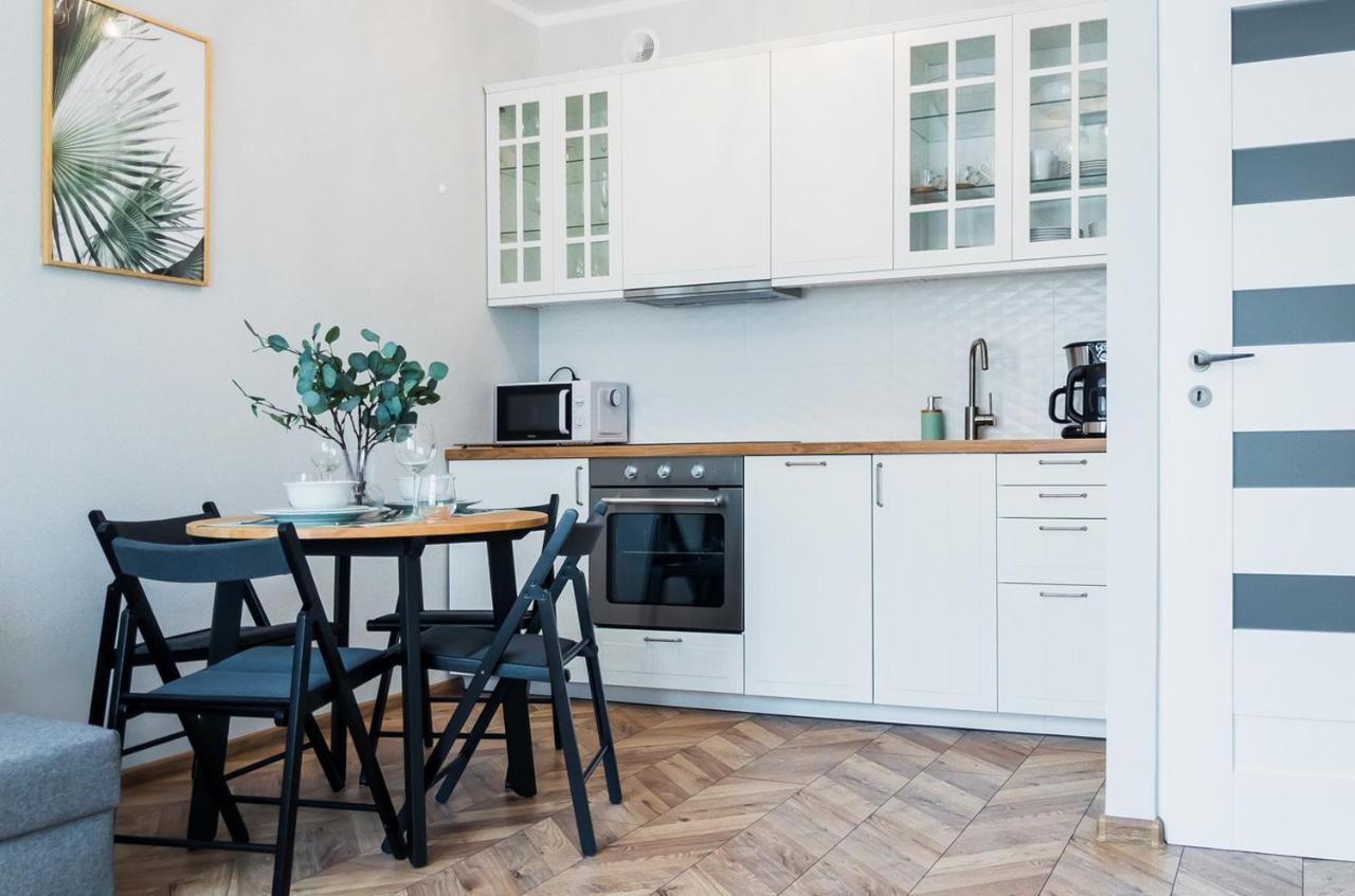 Baszta Jacek Aon Apartament Гданьск Экстерьер фото